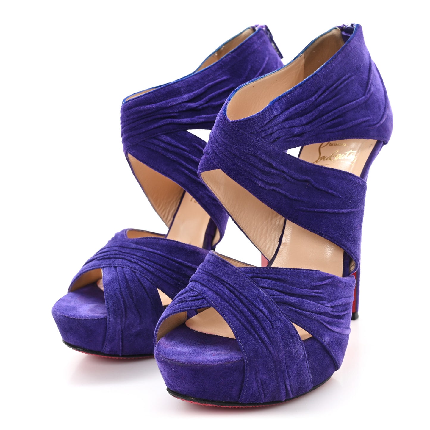 Velvet Bandra 140 Pumps 37 Purple