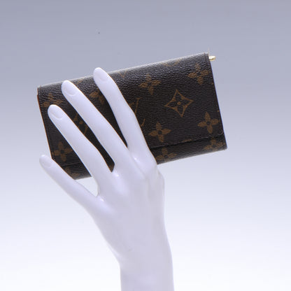 Louis Vuitton Monogram Porte-Monnaie Wallet 2 of 8