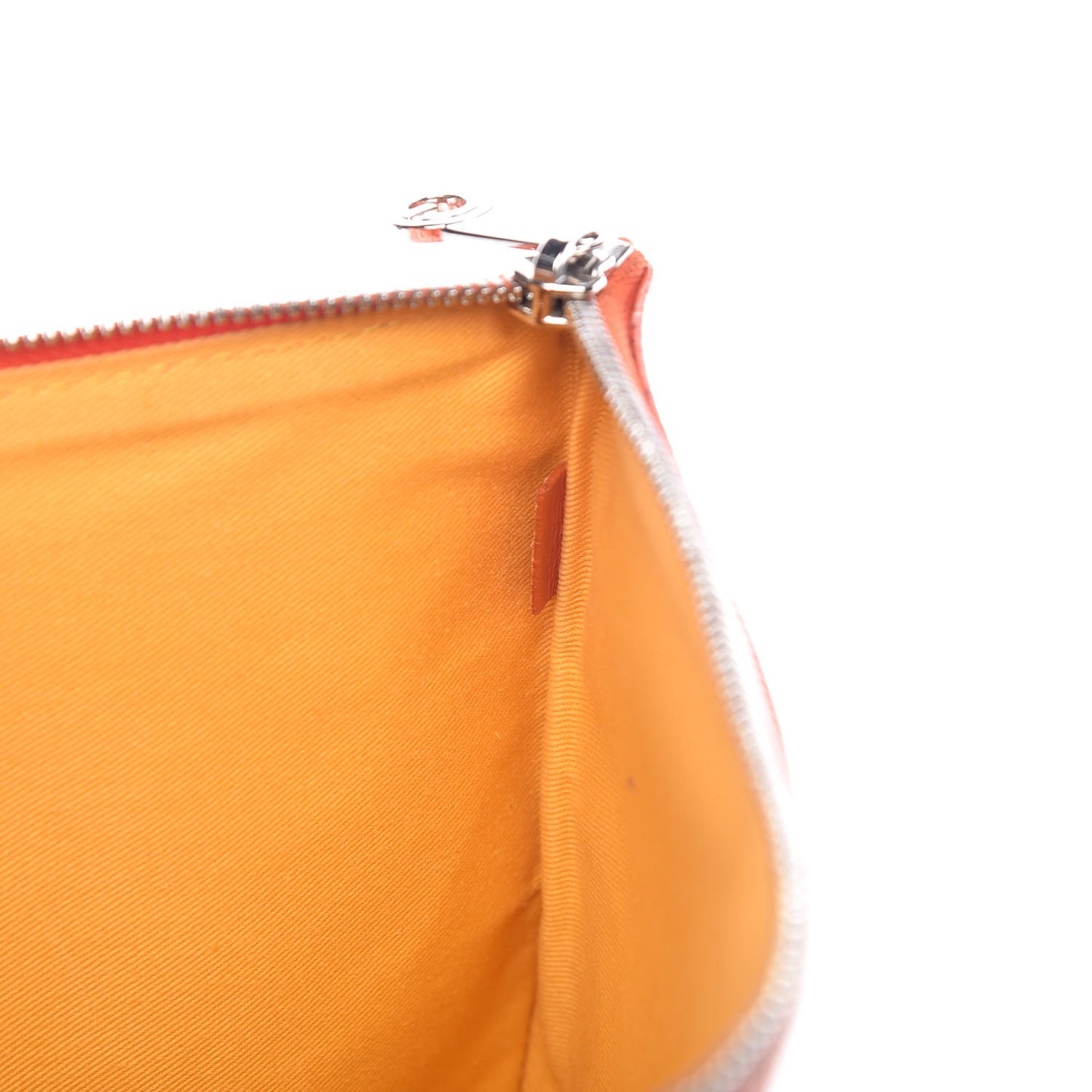 Goyardine Senat Pochette MM Orange