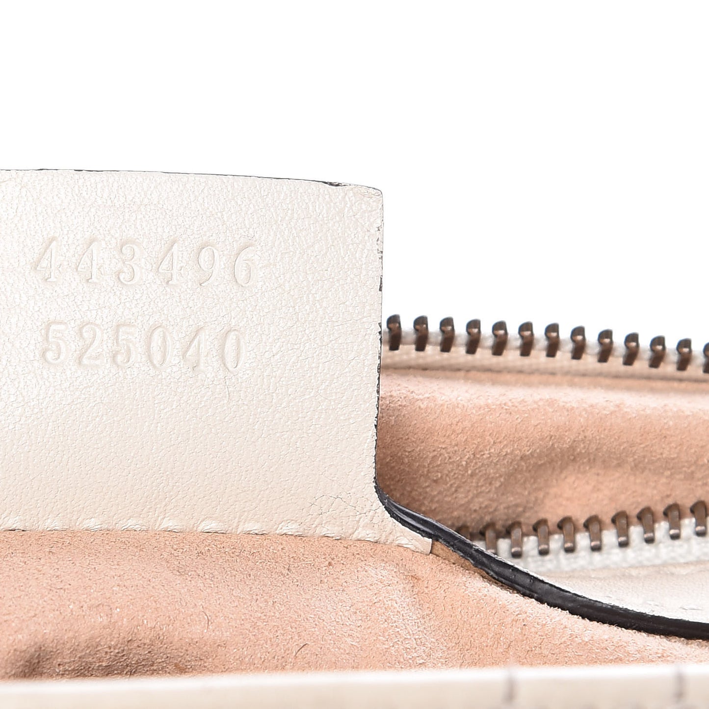 Calfskin Matelasse Studded Medium GG Marmont Shoulder Bag White