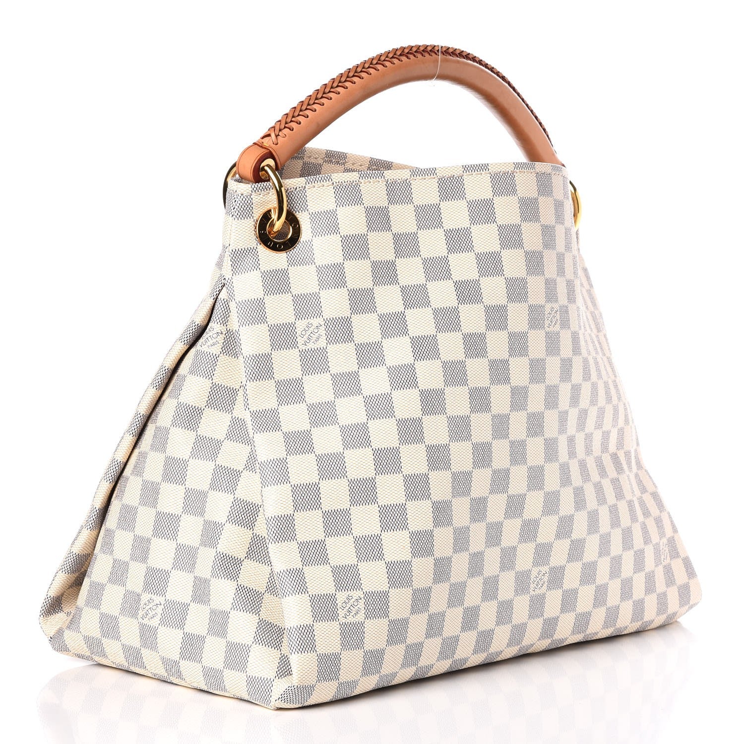 Louis Vuitton Damier Azur Artsy MM 3 of 9