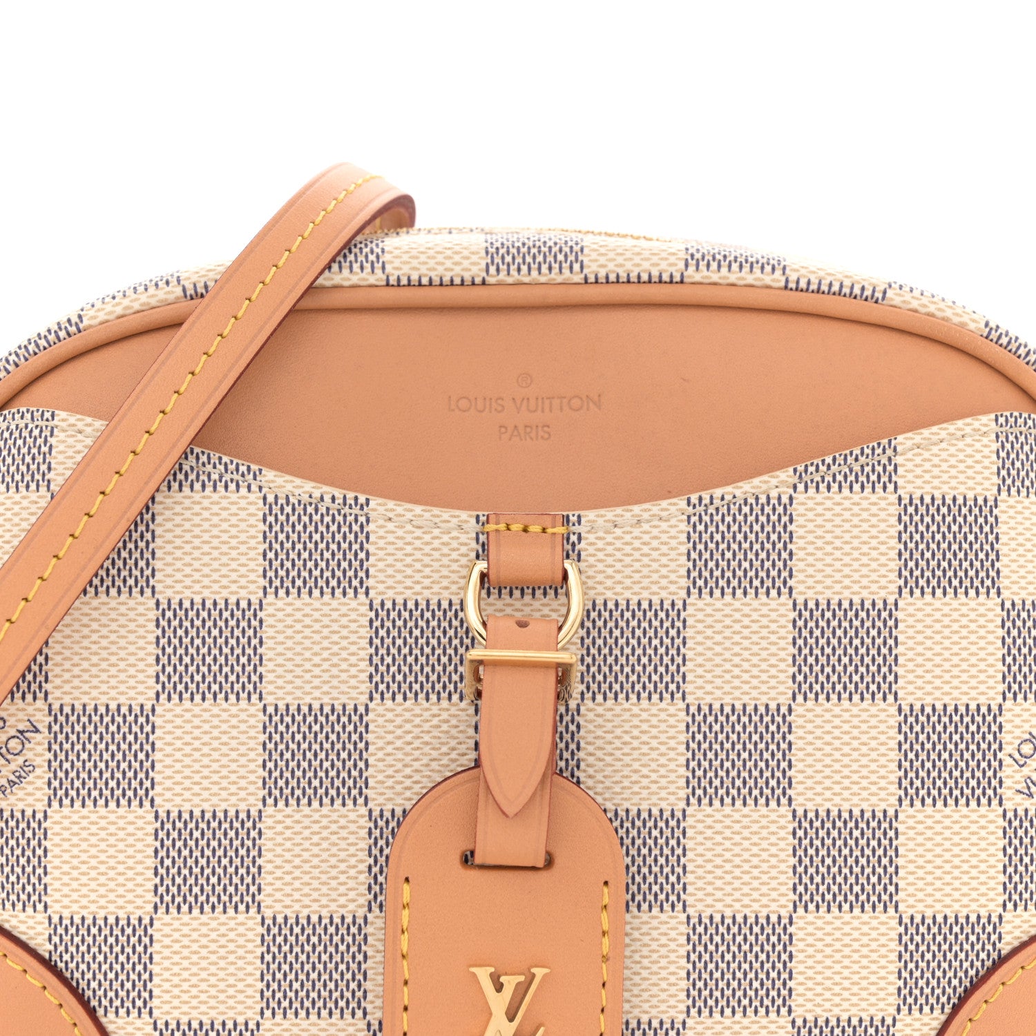 Louis Vuitton Damier Azur Mini Deauville 8 of 11