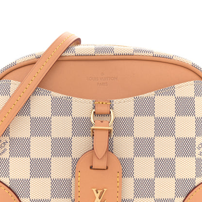 Louis Vuitton Damier Azur Mini Deauville 8 of 11