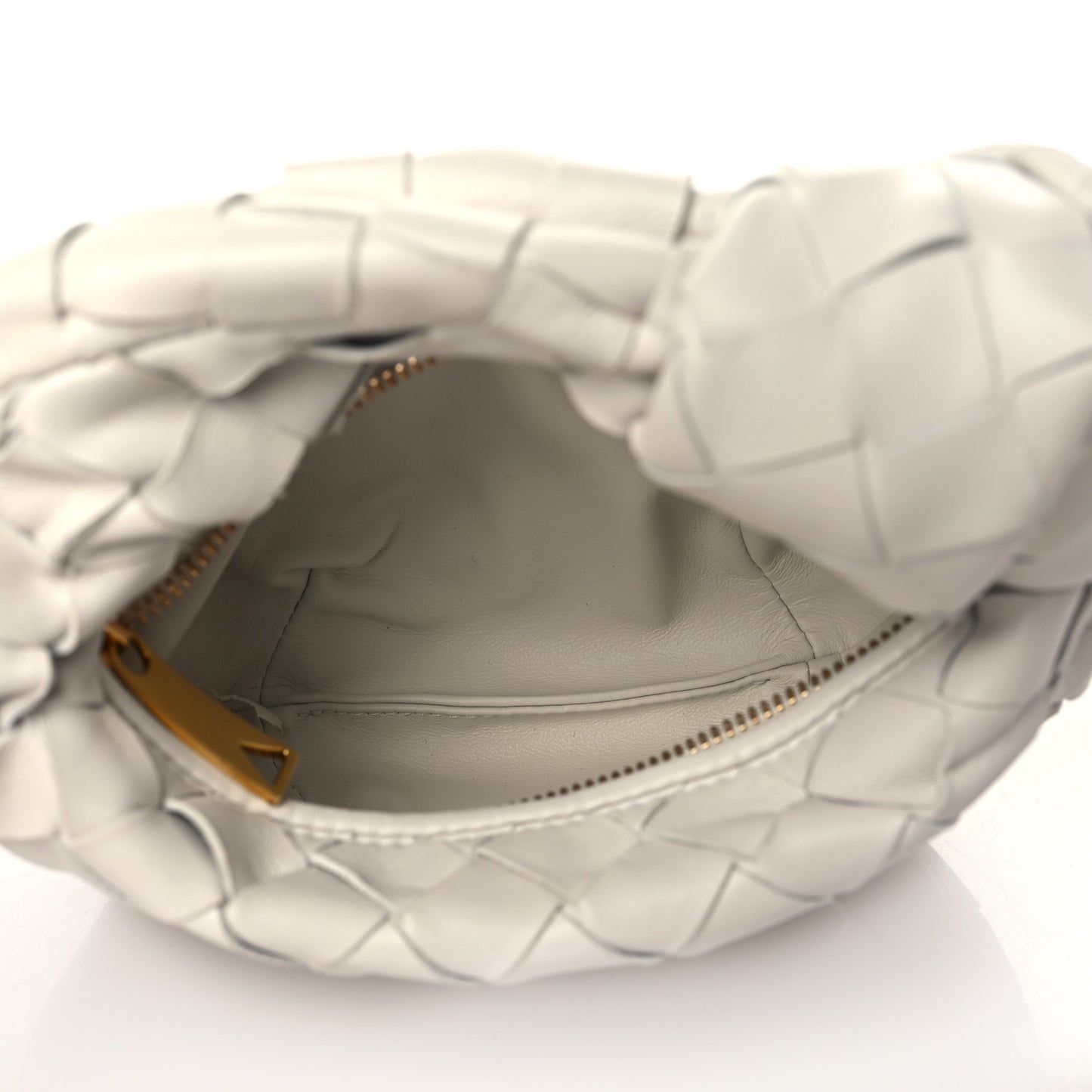 Nappa Intrecciato Candy Jodie Chalk