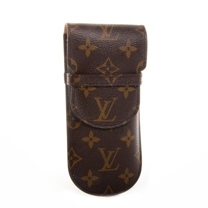 Louis Vuitton Monogram Etui a Lunettes Rabat Eyeglass Case 1 of 6