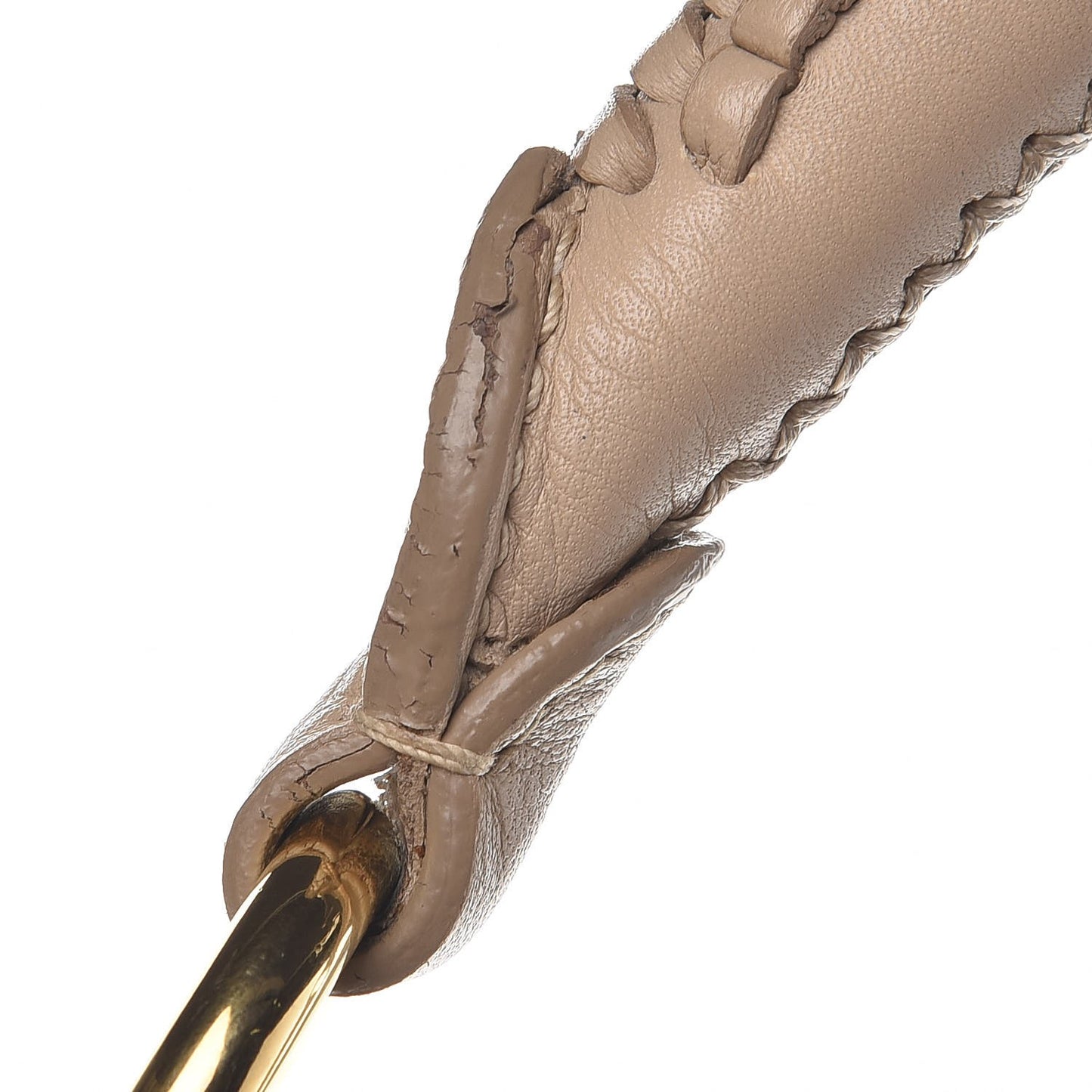 Vitello Daino Side Pocket Hobo Sabbia