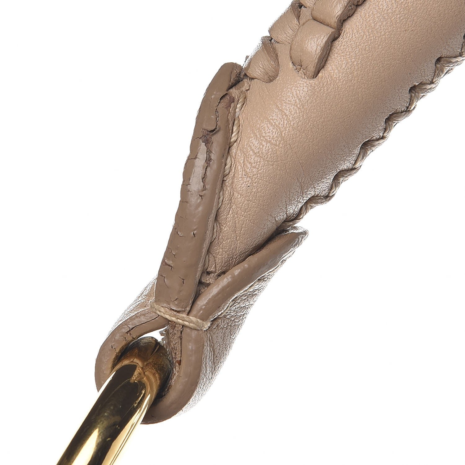 Prada Vitello Daino Side Pocket Hobo Sabbia 14 of 17