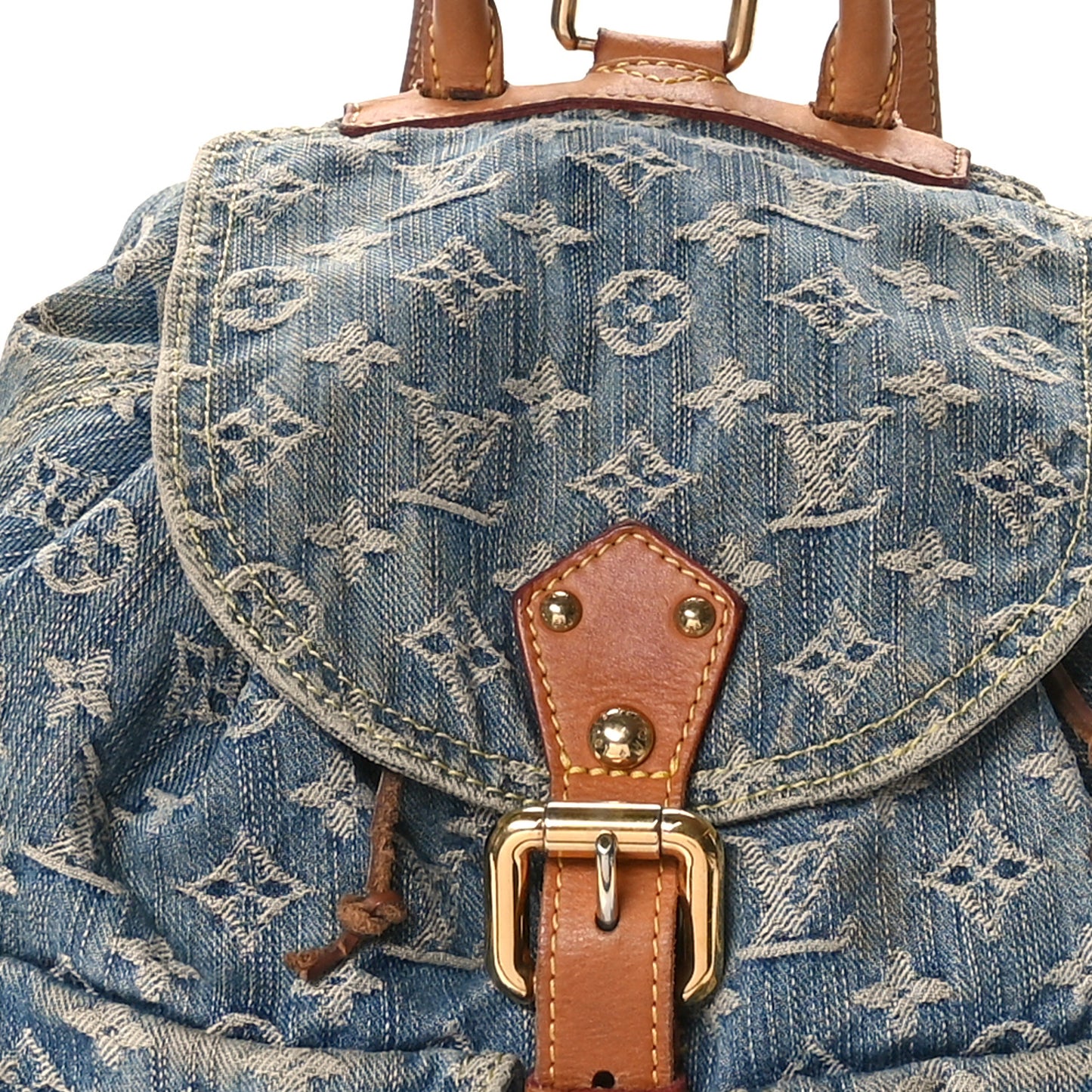 Denim Sac a Dos Backpack GM Blue