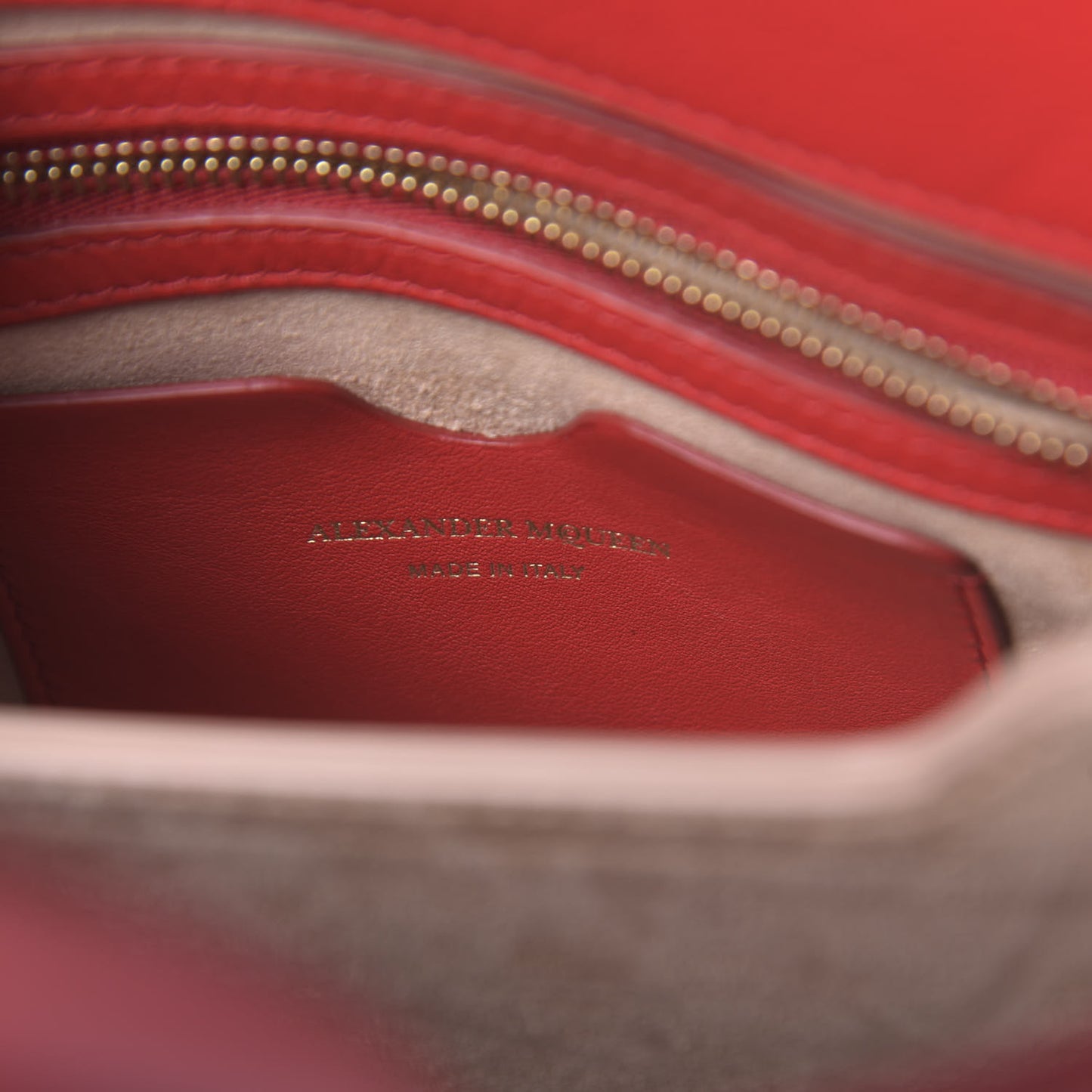 Calfskin Mini Heroine 21 Scarlet