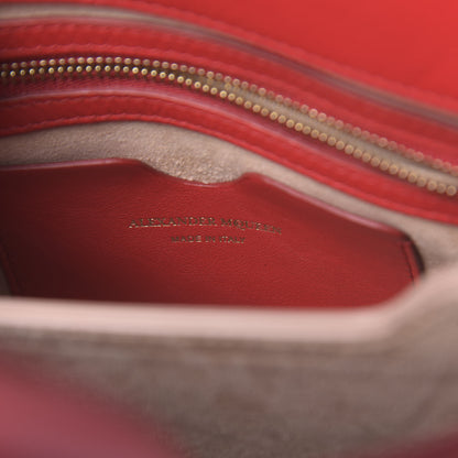 Alexander McQueen Calfskin Mini Heroine 21 Scarlet 6 of 11