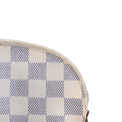 Louis Vuitton Damier Azur Cosmetic Pouch 10 of 15