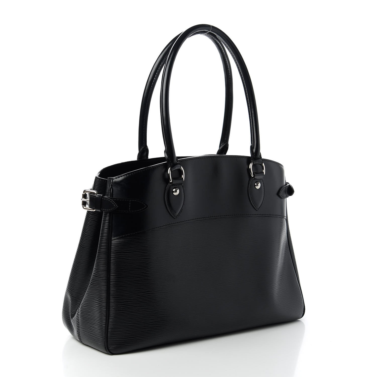 Louis Vuitton Epi Passy GM Black 3 of 11
