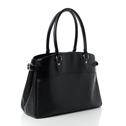 Louis Vuitton Epi Passy GM Black 3 of 11