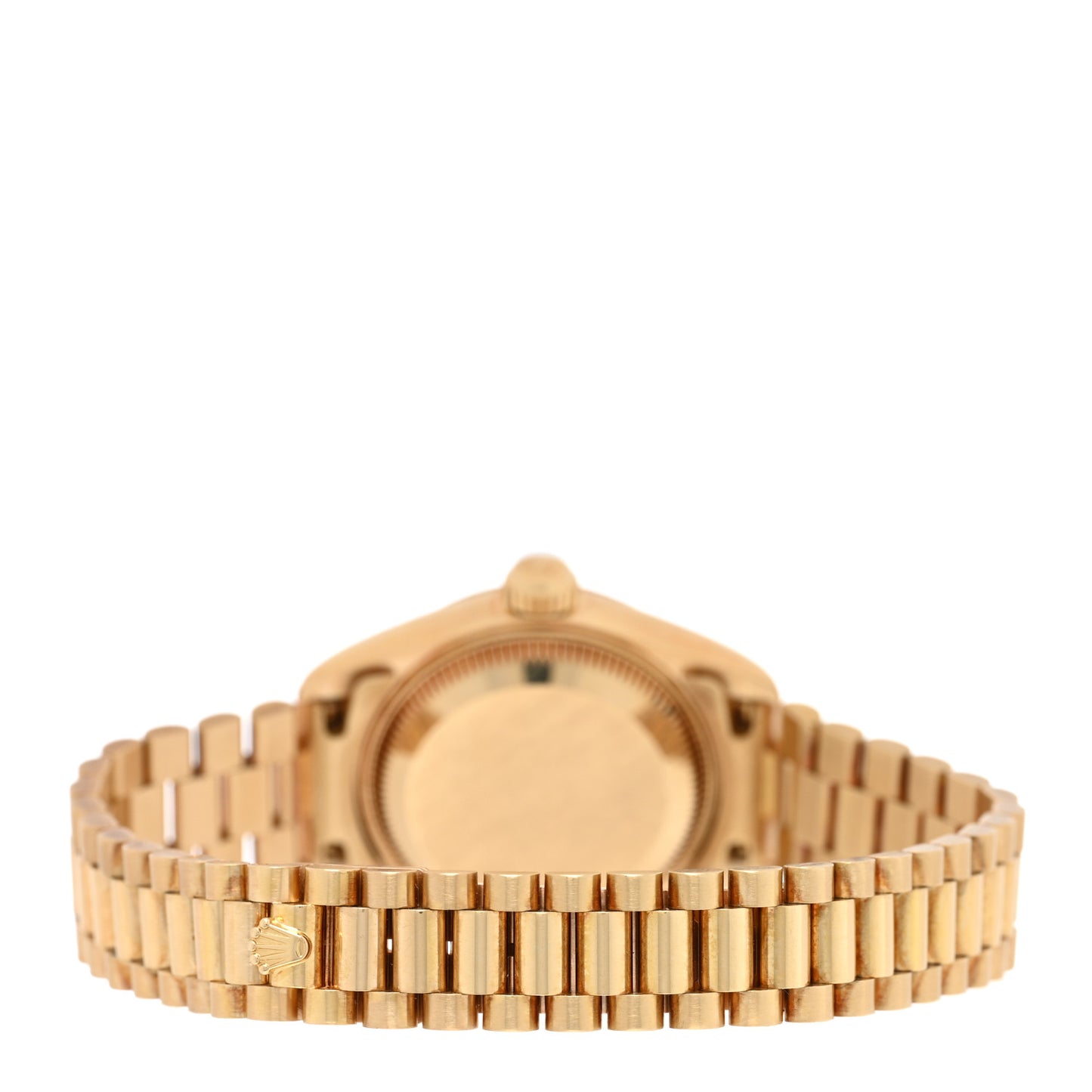 18K Yellow Gold Diamond 26mm Datejust President Watch Champagne 69178