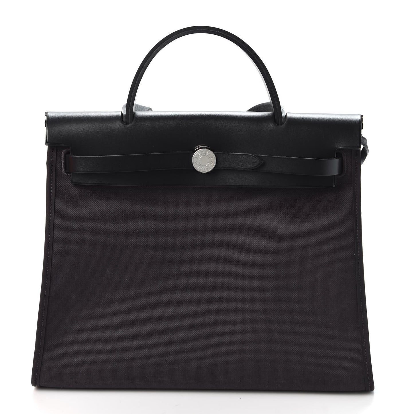 Military Toile Vache Hunter Herbag Zip PM 31 Prune Black