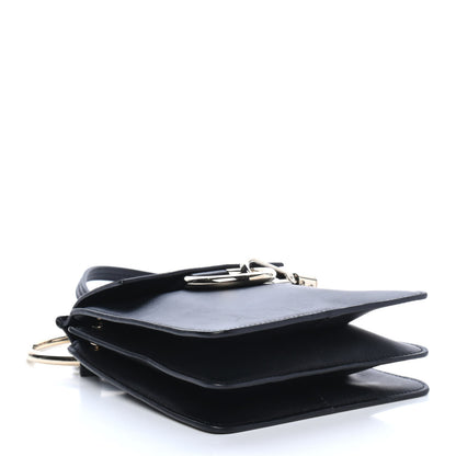 Chloe Suede Calfskin Mini Faye Bracelet Bag Black 3 of 4