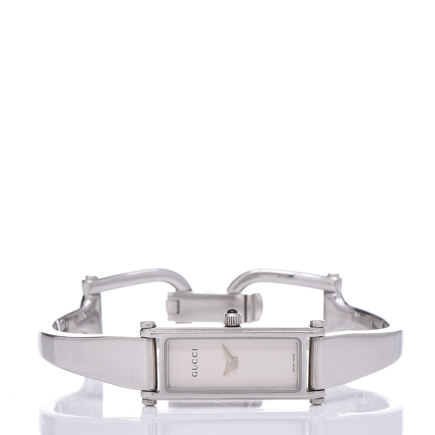 Stainless Steel 12mm 1500L Horsebit Quartz Watch