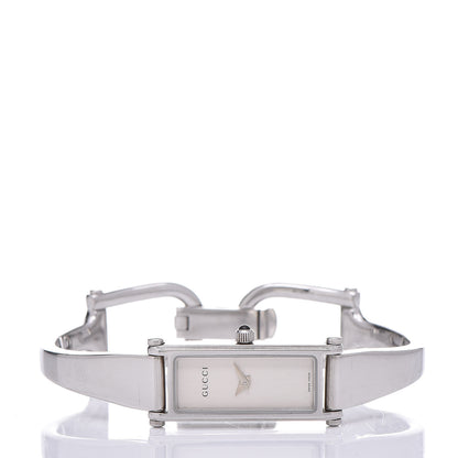 Gucci Stainless Steel 12mm 1500L Horsebit Quartz Watch 3 of 6