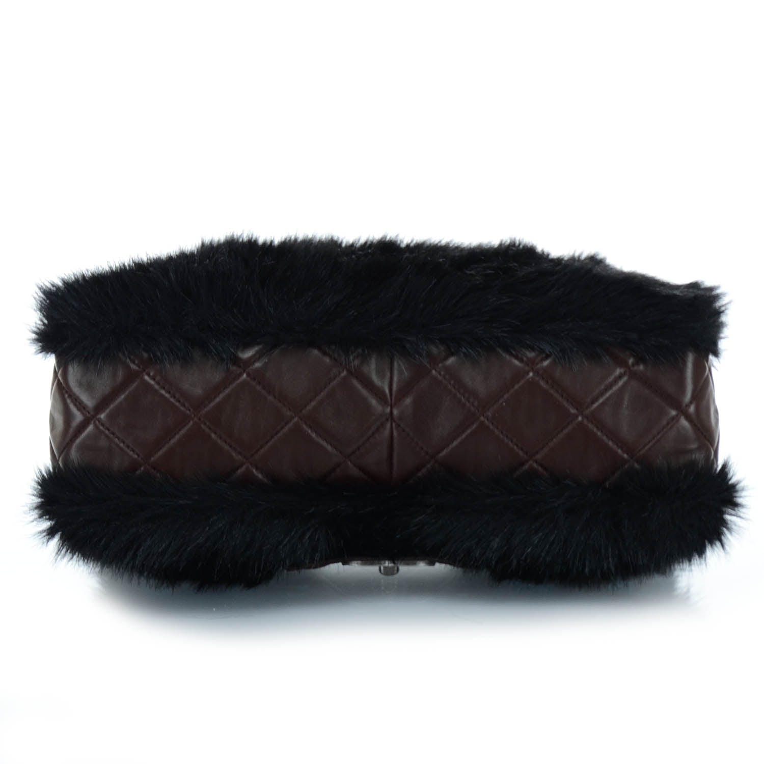 Chanel Fantasy Fur Arctic Flap 6 of 13