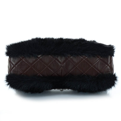 Chanel Fantasy Fur Arctic Flap 6 of 13
