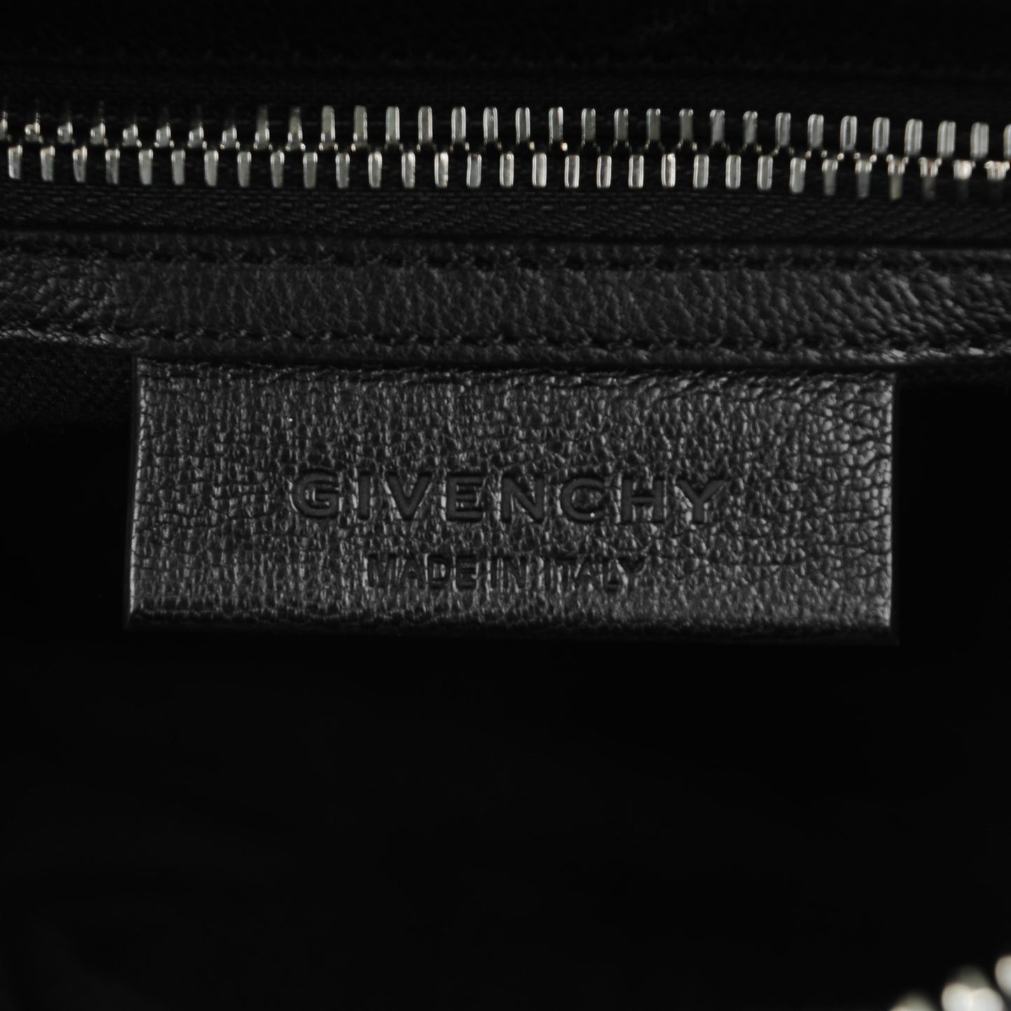 Sugar Goatskin Mini Antigona Black