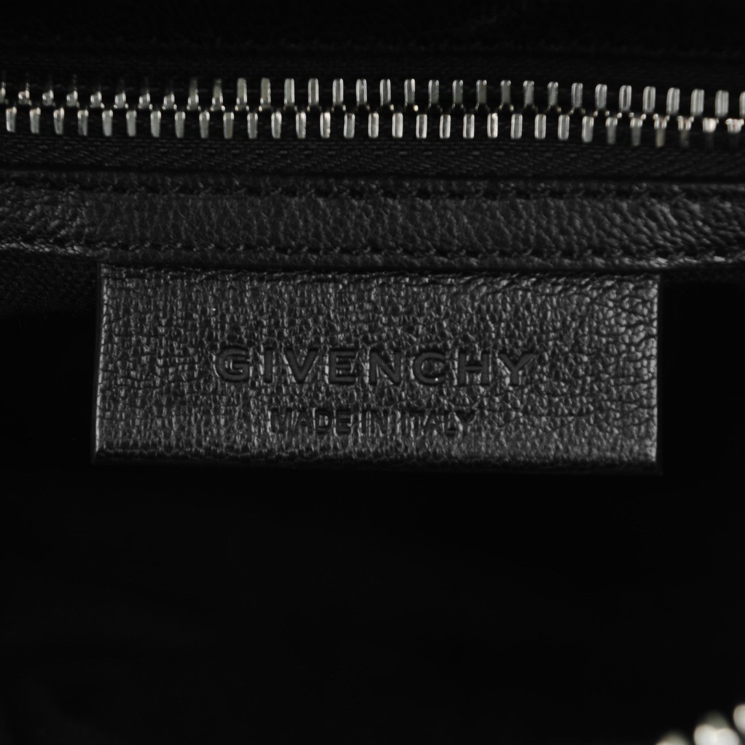Givenchy Sugar Goatskin Mini Antigona Black 6 of 8