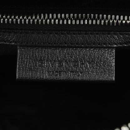 Givenchy Sugar Goatskin Mini Antigona Black 6 of 8