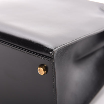 Hermes Box Kelly Sellier 28 Black 35 of 44