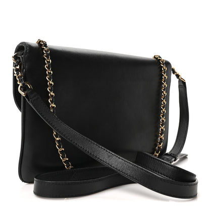 Chanel Lambskin Quilted Large CC Unchained Crossbody Black 5 of 19