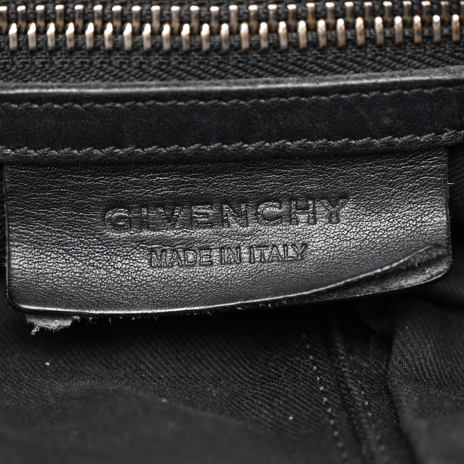 Givenchy Waxy Grained Calfskin Medium Nightingale Black 6 of 15