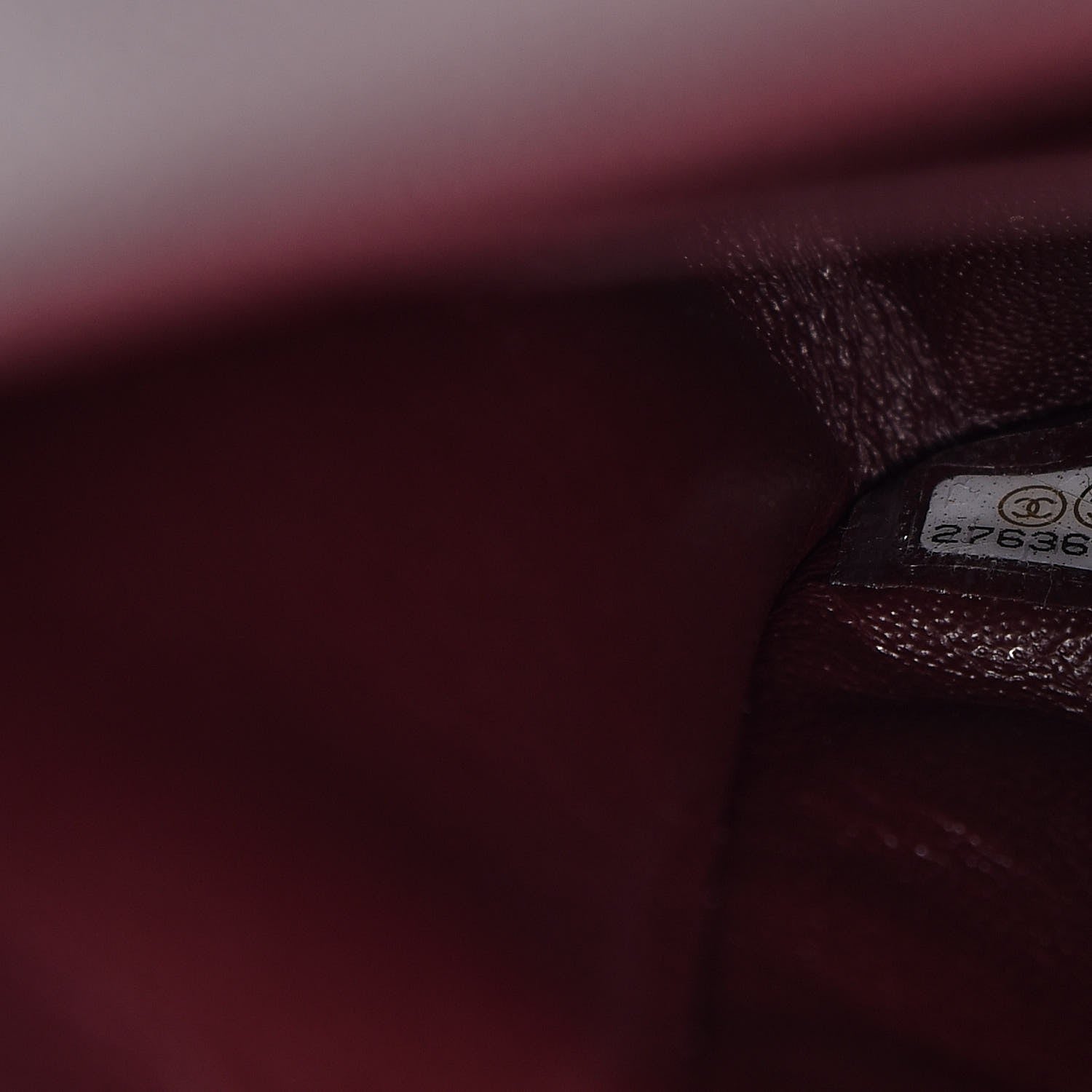 Chanel Caviar Quilted Medium Double Flap Black 7 of 8