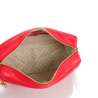 Louis Vuitton Supple Calfskin Takeoff Rouge 5 of 7