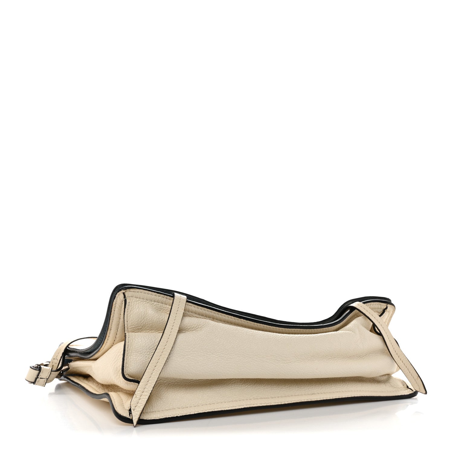 Prada Glace Calf Etiquette Flap Bianco Astra 1872570 – FASHIONPHILE