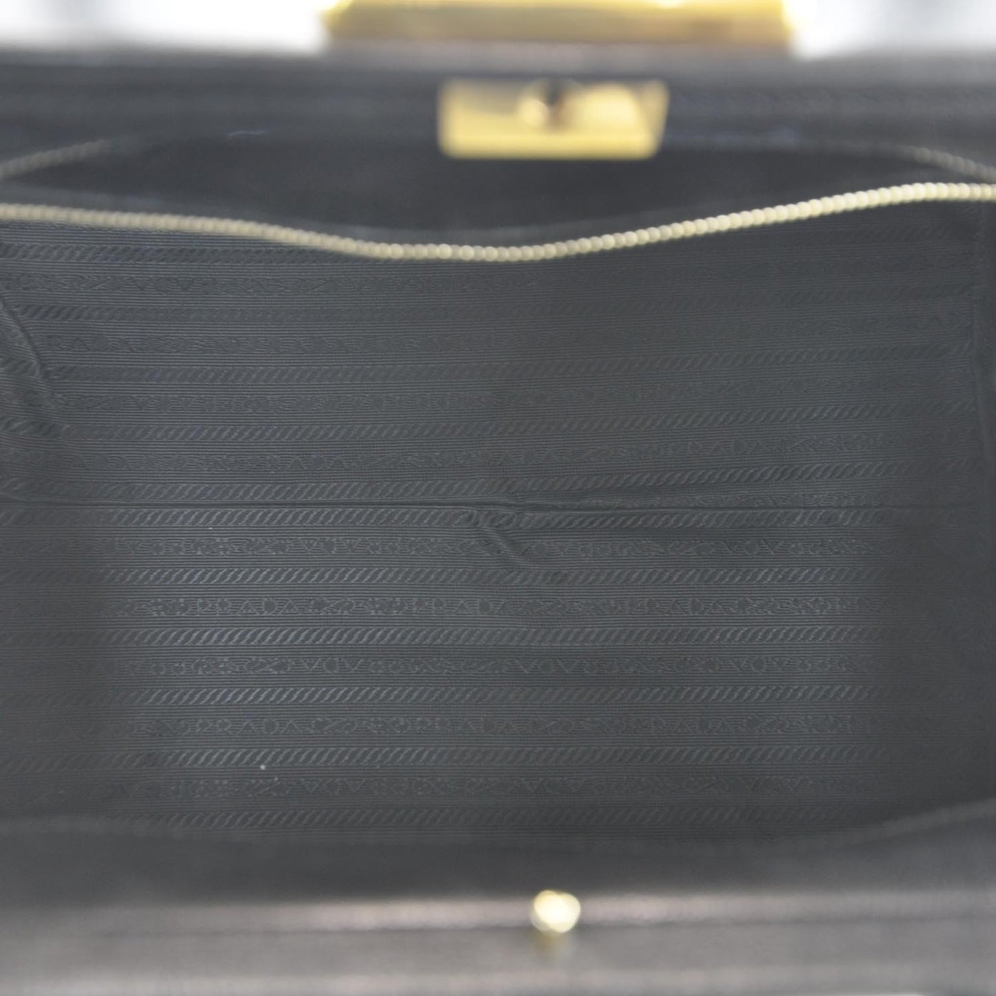 Goatskin Cerniera Doctor Bag Black