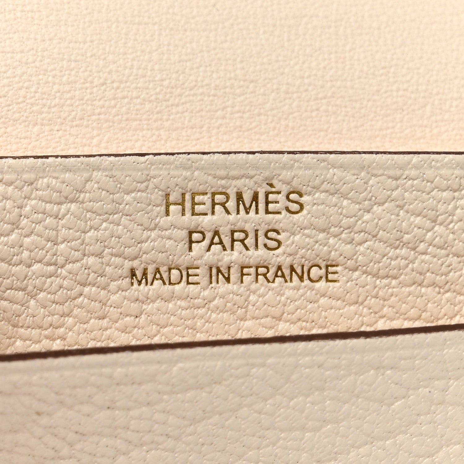 Hermes Chevre Mysore Mini Bearn Wallet Nata 6 of 8
