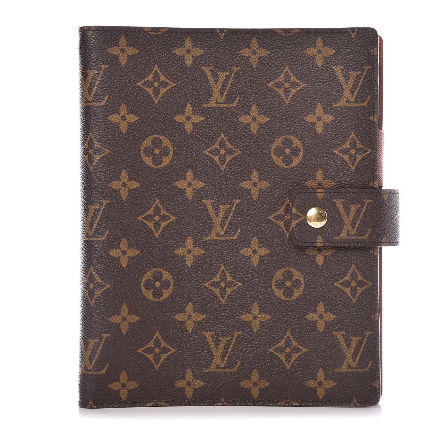 Louis Vuitton Monogram Large Ring Agenda Cover 1 of 8