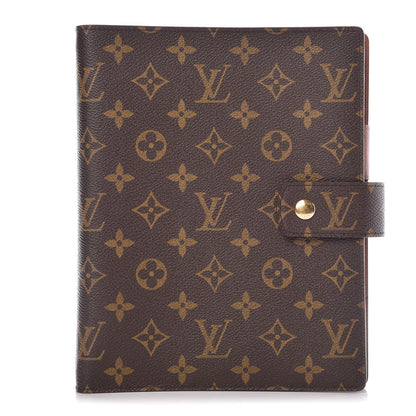 Louis Vuitton Monogram Large Ring Agenda Cover 1 of 8