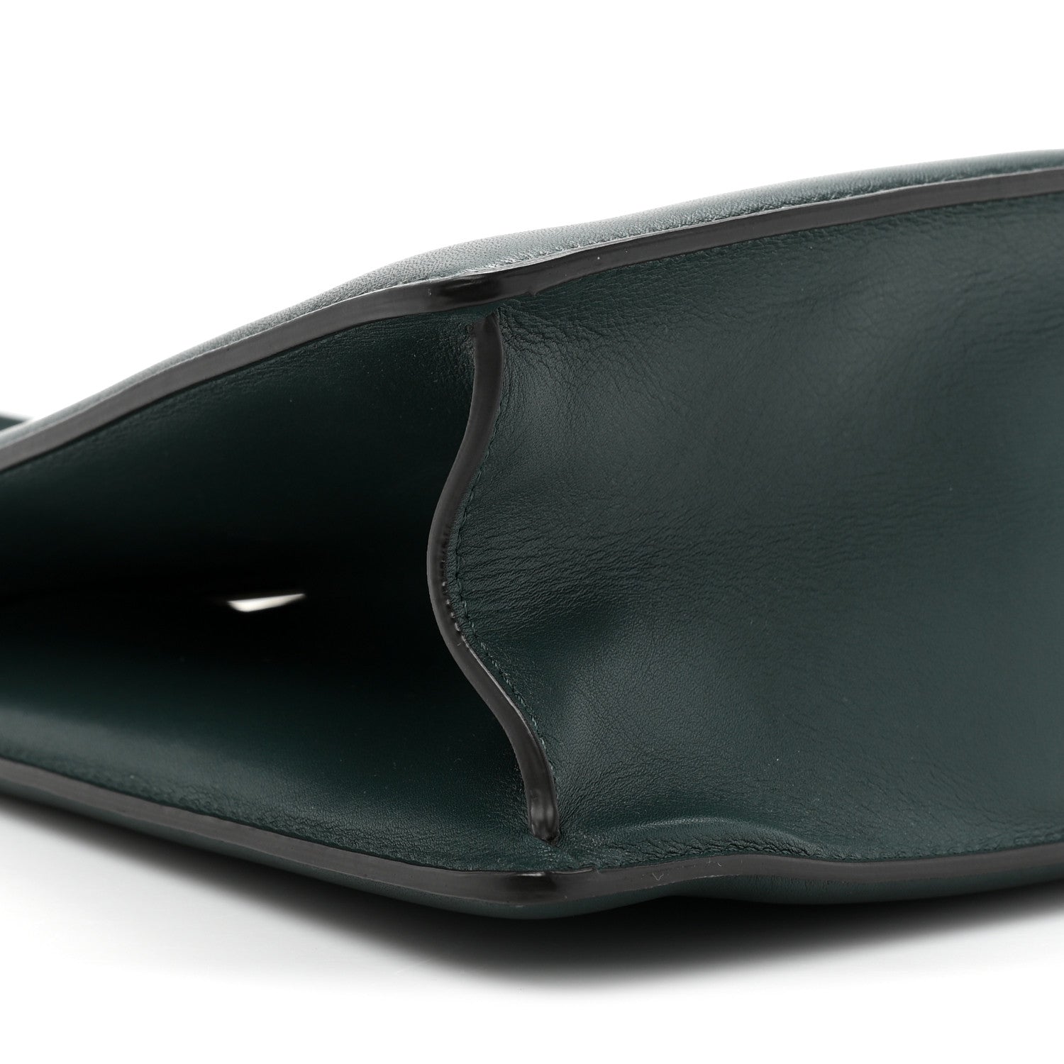 Celine Smooth Calfskin Medium Clasp Shoulder Bag Amazone 11 of 13
