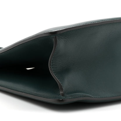 Celine Smooth Calfskin Medium Clasp Shoulder Bag Amazone 11 of 13