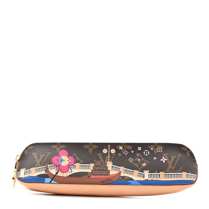 Louis Vuitton Monogram 2019 Christmas Animation Venice Elizabeth Pencil Pouch 1 of 7