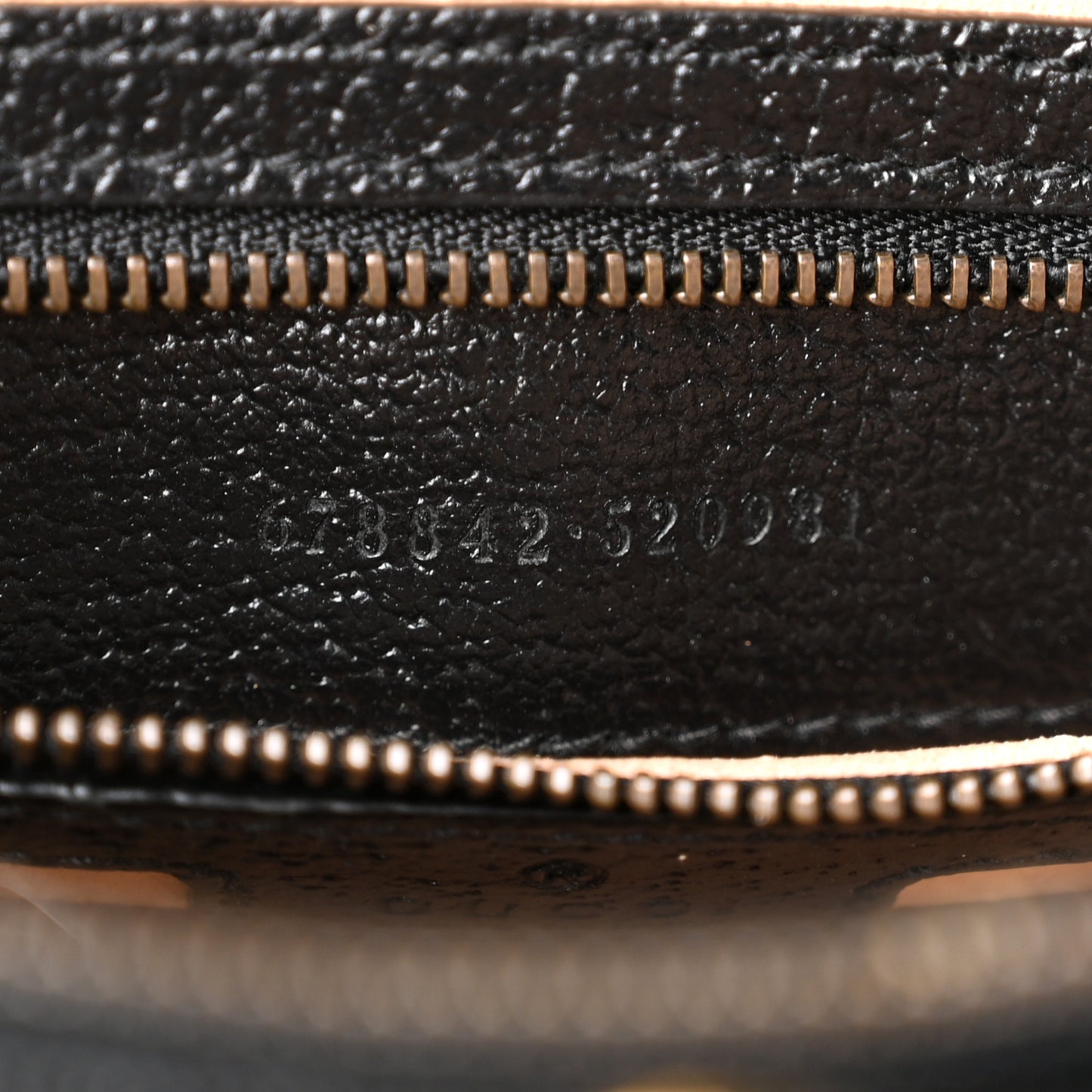 Textured Dollar Calfskin Web Medium Diana Tote Bag Black Dusty Grey