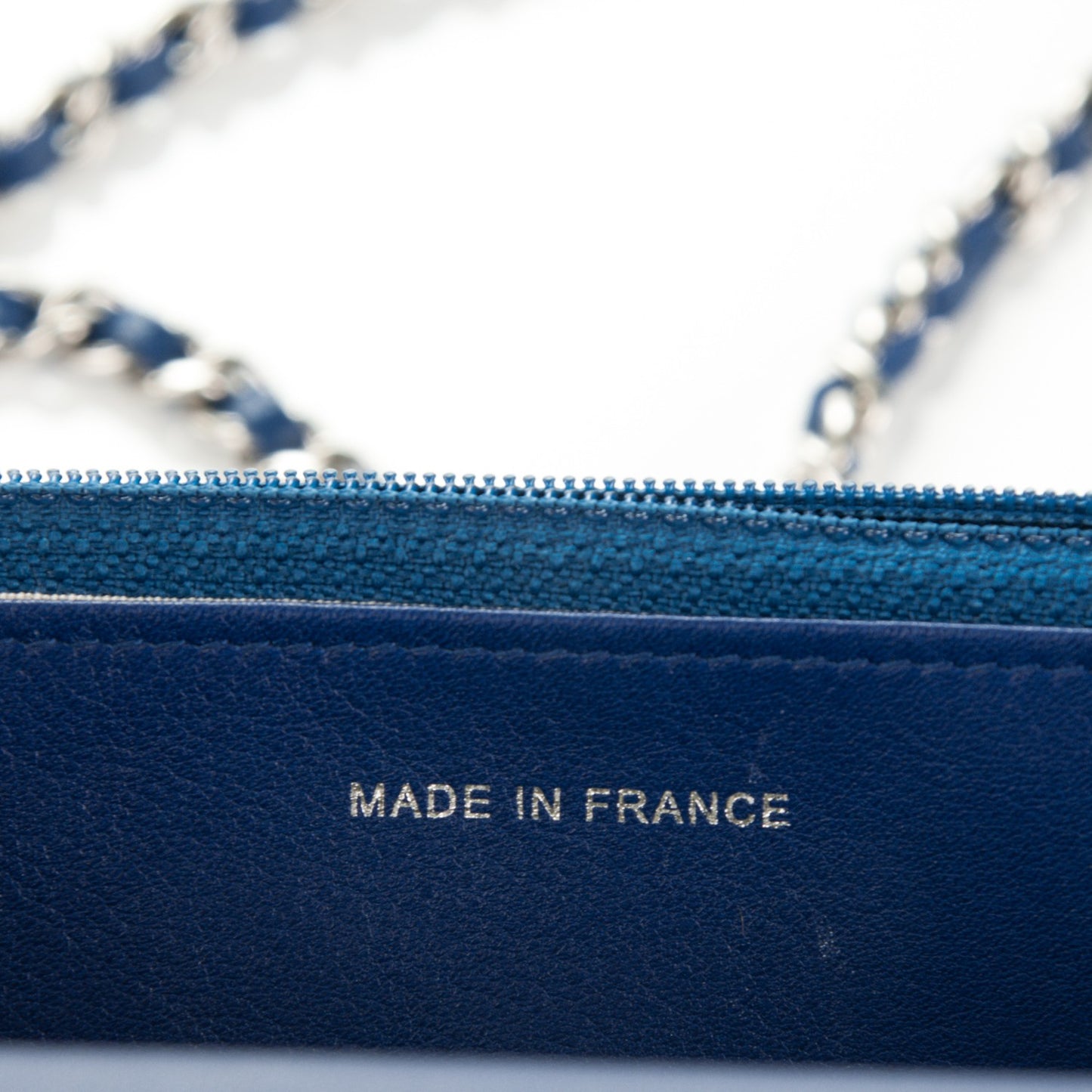 Caviar Timeless CC Wallet On Chain WOC Blue