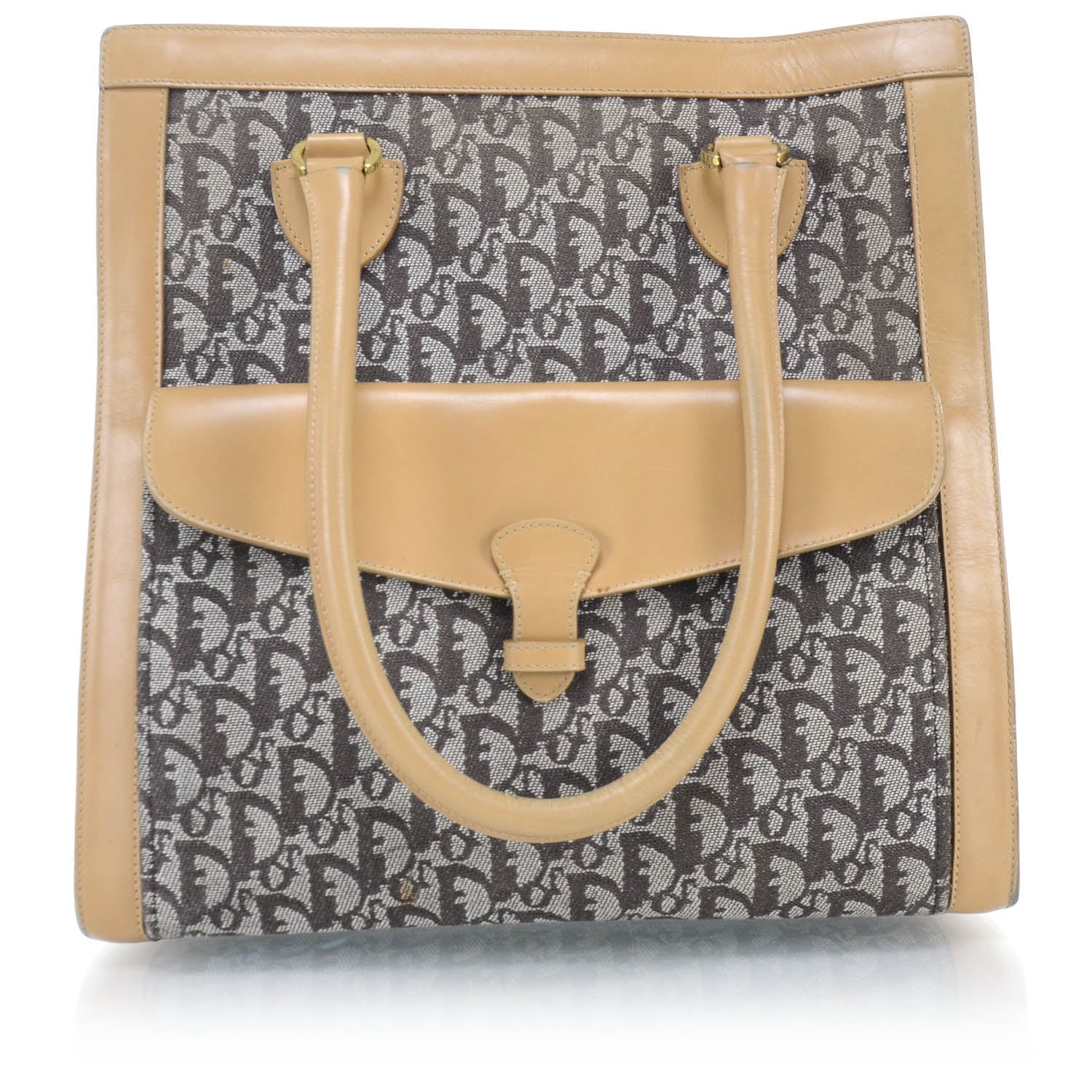 Christian Dior Monogram Tote 1 of 12