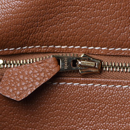 Hermes Togo Birkin 35 Gold 12 of 37