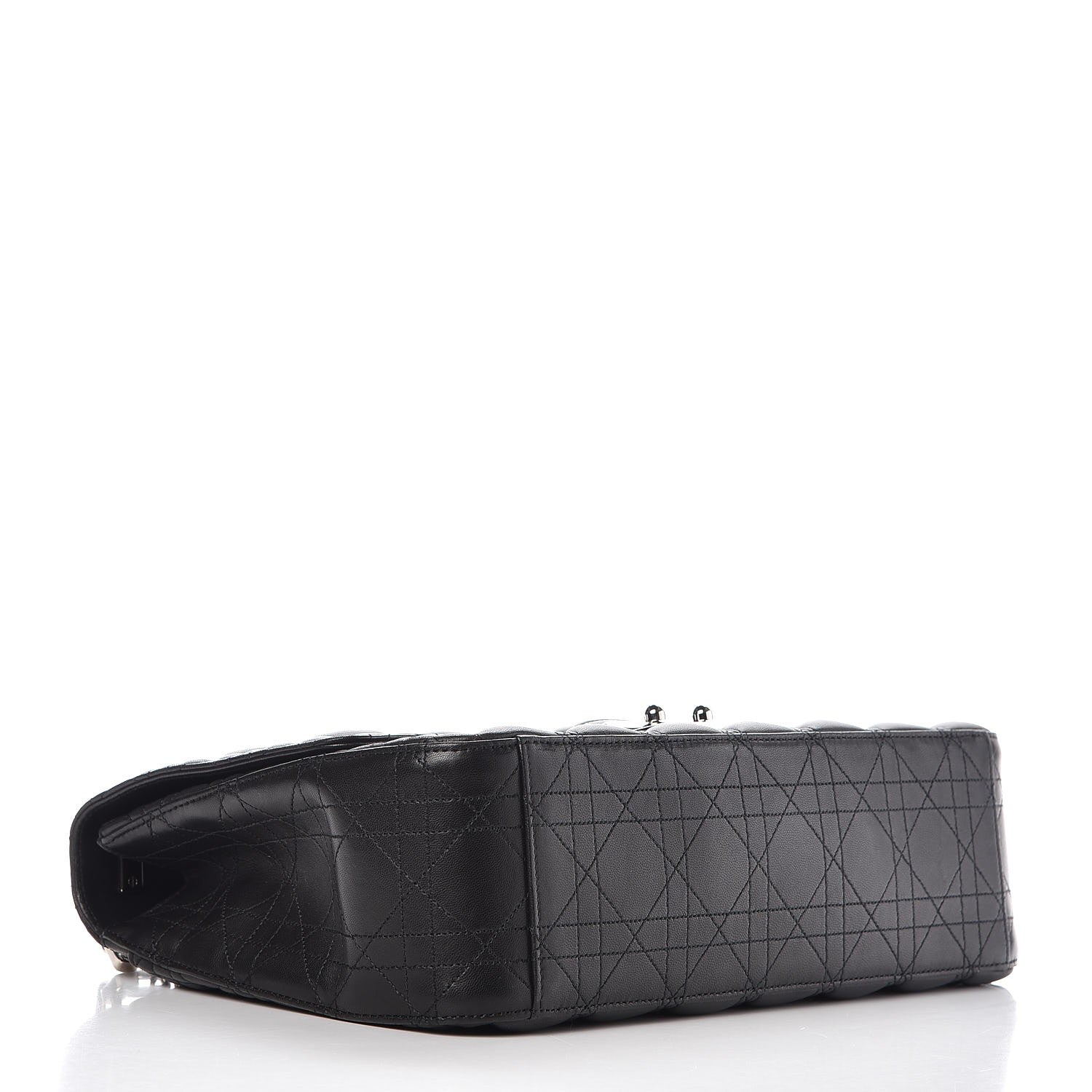 Christian Dior Lambskin Cannage Large Miss Dior Flap Black 4 of 7