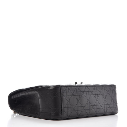Christian Dior Lambskin Cannage Large Miss Dior Flap Black 4 of 7