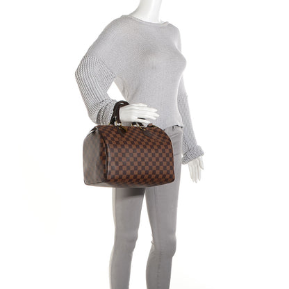 Louis Vuitton Damier Ebene Speedy 30 2 of 7