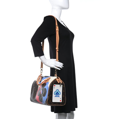 Louis Vuitton Monogram Game On Speedy Bandouliere 30 2 of 15
