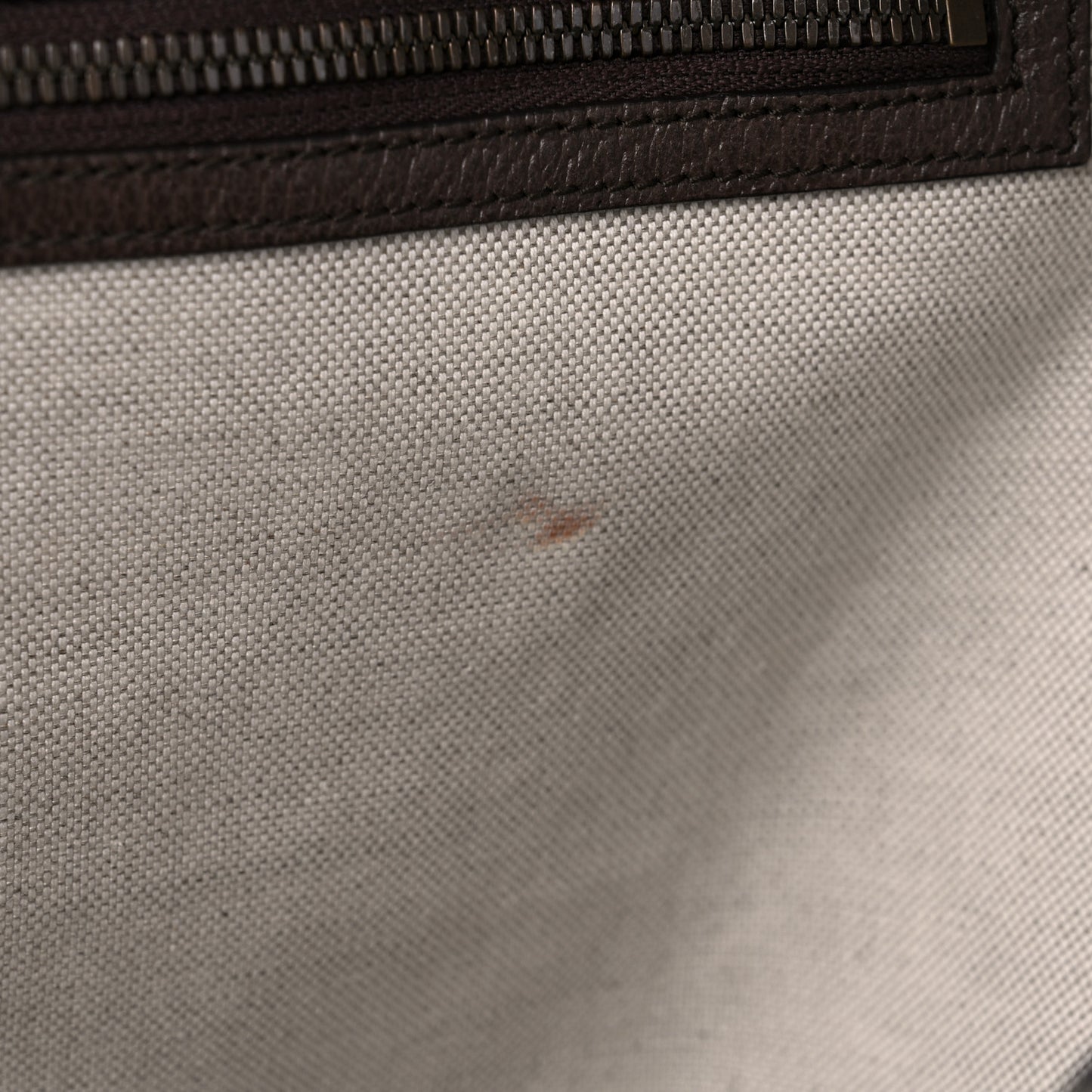 GG Supreme Monogram Textured Dollar Calfskin Web Large Savoy Duffle Bag Beige Ebony New Acero