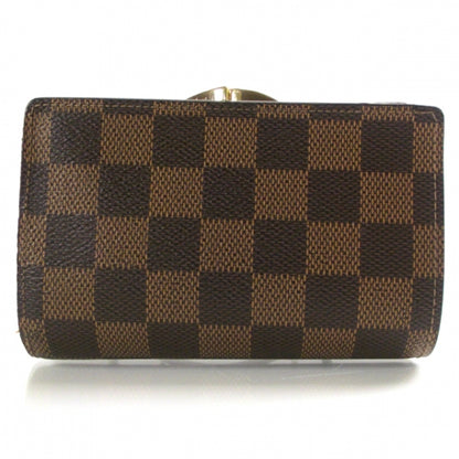 Louis Vuitton Damier Ebene French Purse Wallet 2 of 9